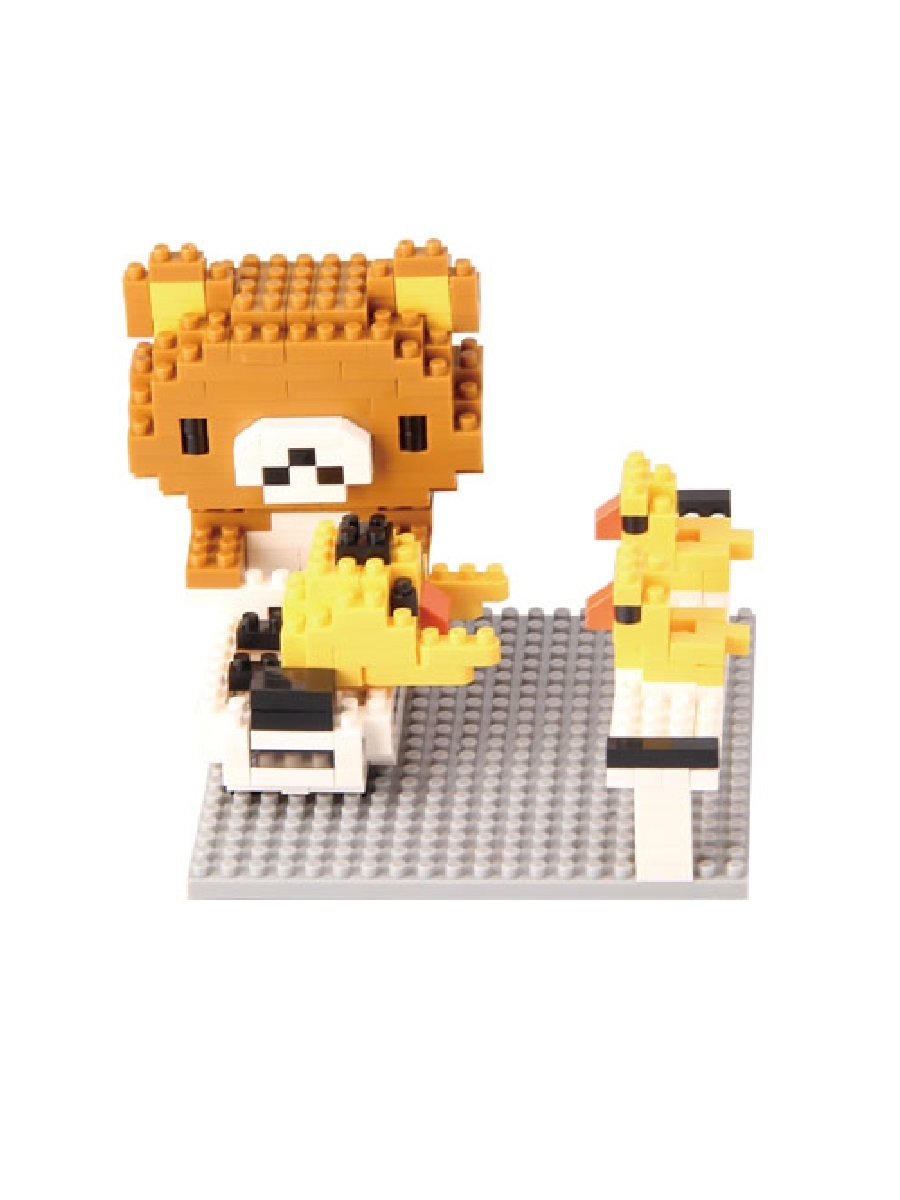 

Конструктор LNO серия Мини Бир 322 детали NO. 124 Mini Bear Gift Series