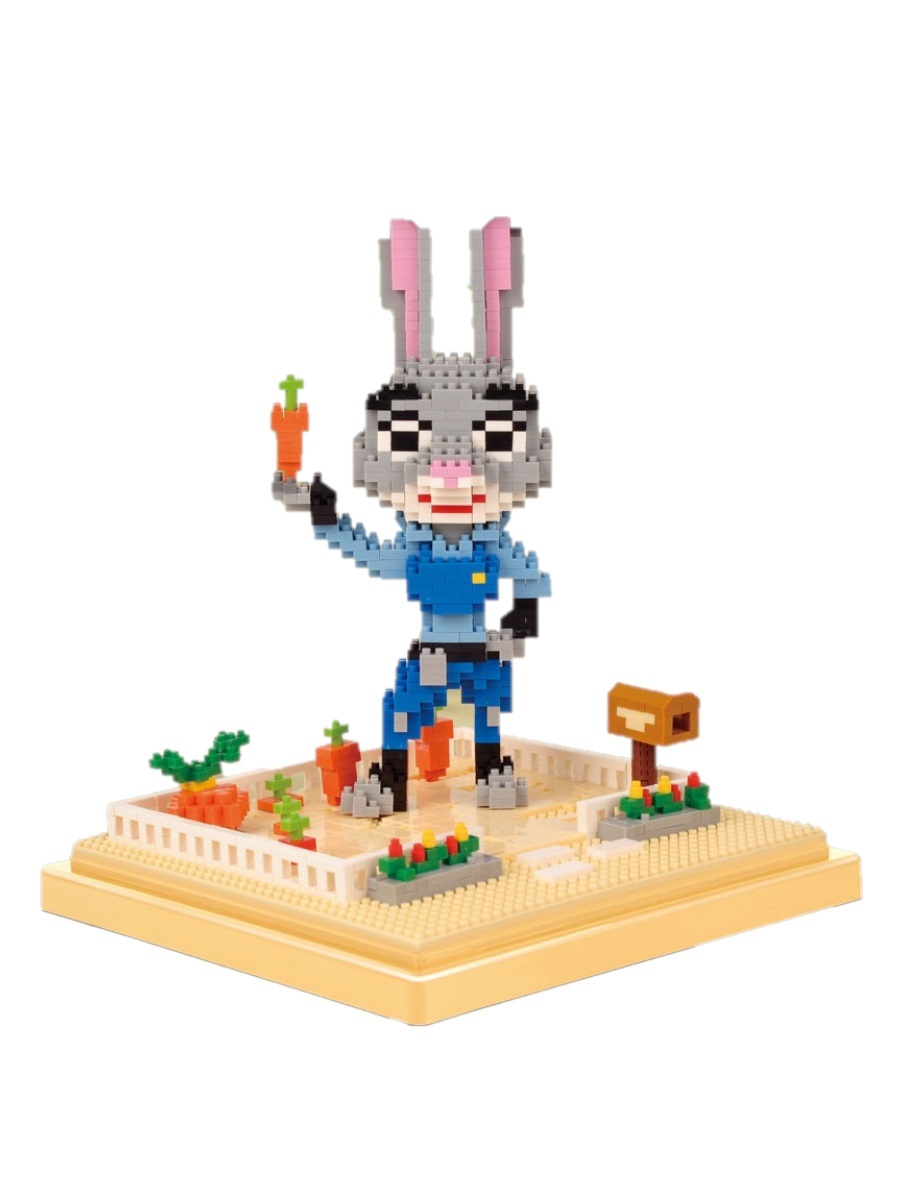 

Конструктор LNO Джуди Хопс 1274 дет. № 163 Zootopia Gift Series