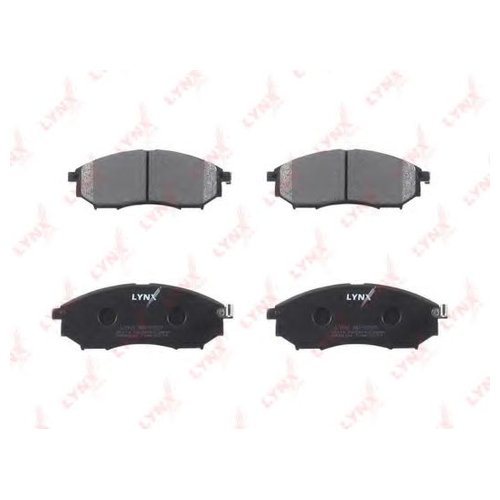 

КомплектпереднихтормозныхколодокLynxBD5725