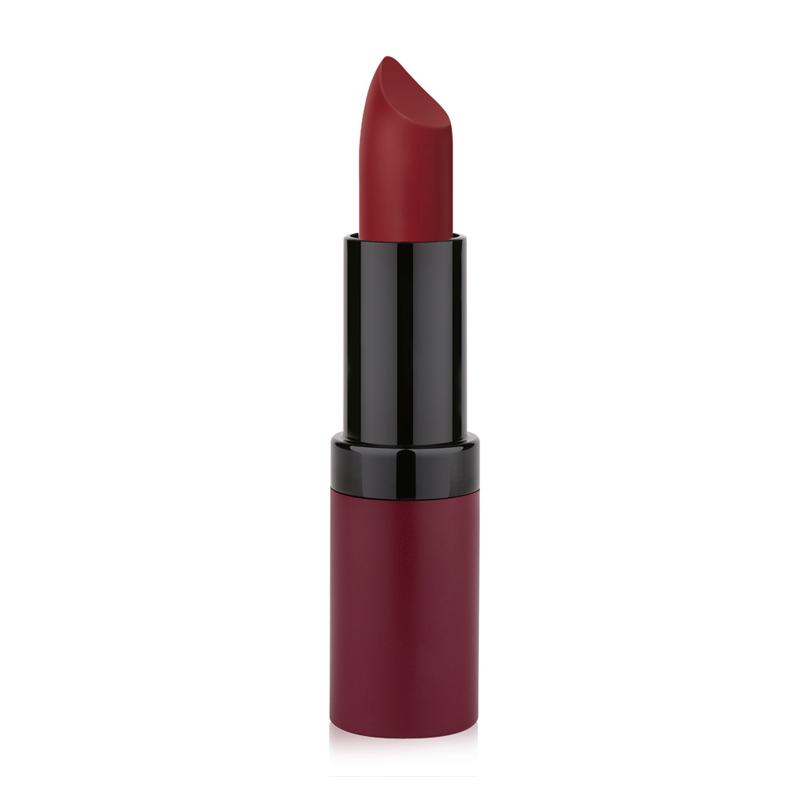 фото Помада для губ с эффектом объема golden rose velvet matte lipstick т.25