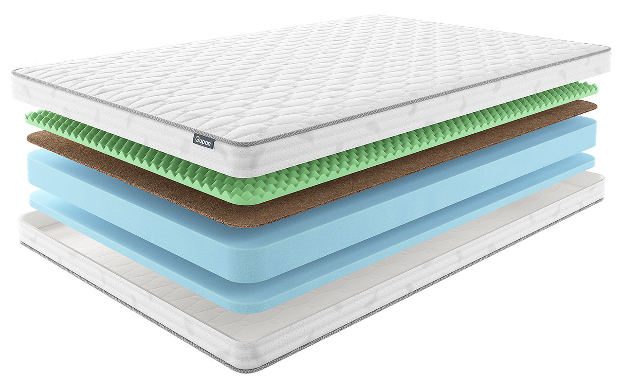 

Матрас Gupan Energy Rispo 15 140x200 см, Белый, Energy Rispo 15