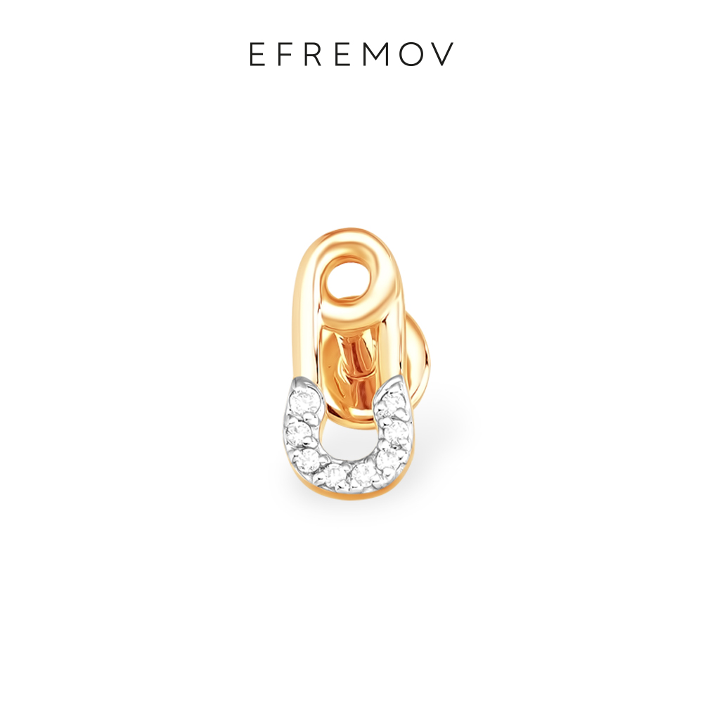 

Моносерьга из красного золота EFREMOV С73218920, С73218920