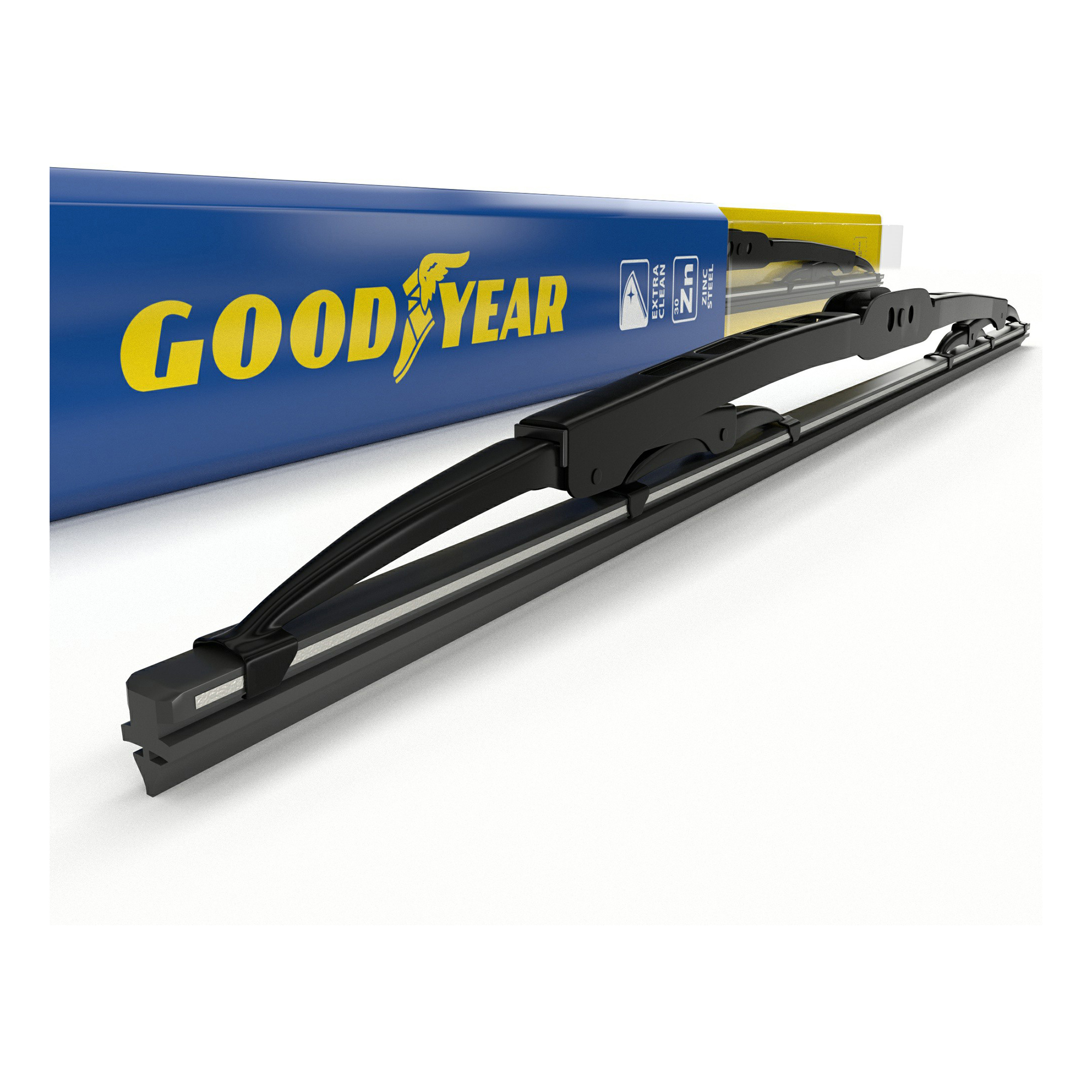 фото Щетка стеклоочистителя goodyear gy000321 frame каркасная 53 см