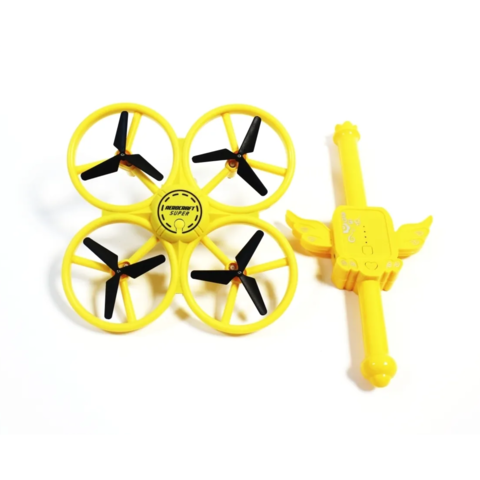 фото Квадрокоптер с датчиком на руку жёлтый red001 nobrand