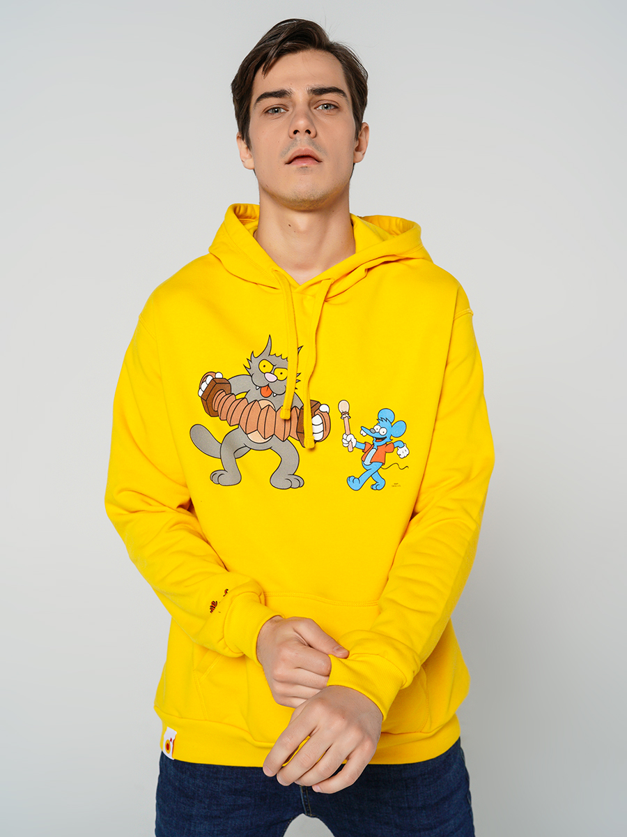 

Худи мужское ТВОЕ 79856 желтое XXL, 79856