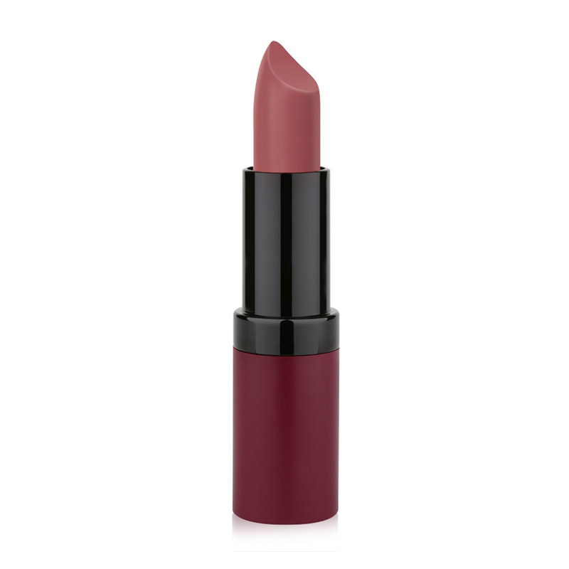 фото Помада для губ матовая golden rose velvet matte lipstick т.16