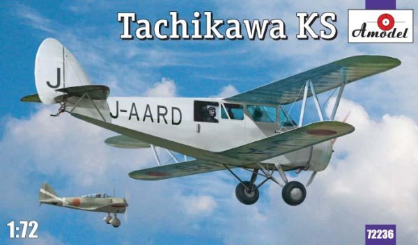 

Сборная модель Amodel 1/72 Самолет Tachikawa Ks 72236