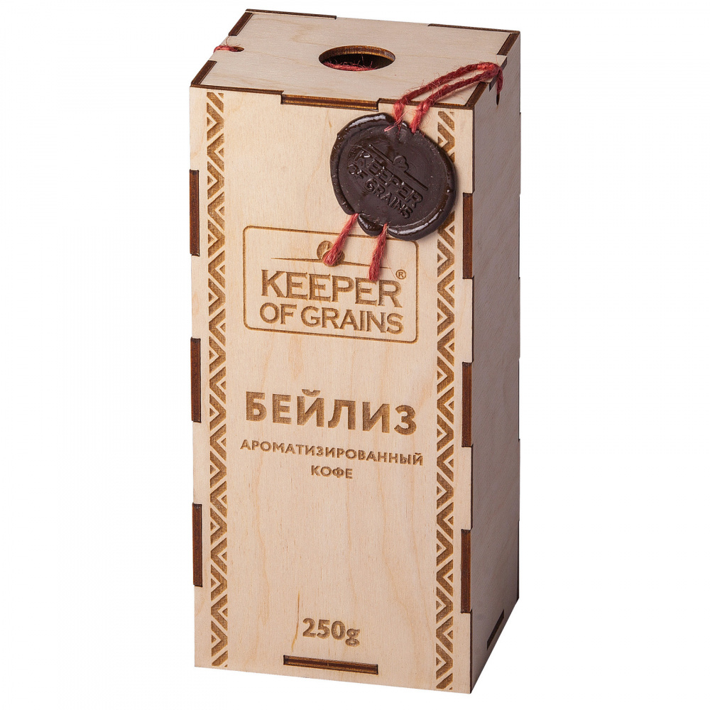

Кофе в зернах Keeper Of Grains "Бейлиз", ароматизированный, 250 г