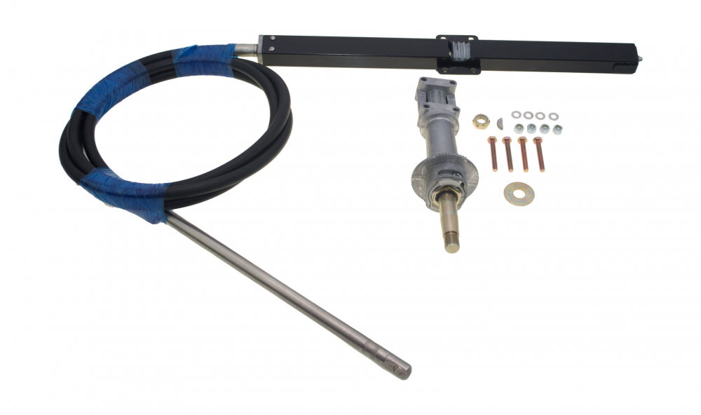 

Редуктор рулевой реечный с тросом 16 футов (4,88 м), 310016