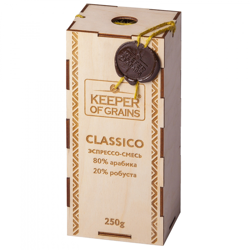 

Кофе в зернах Keeper Of Grains "Classico", 250 г