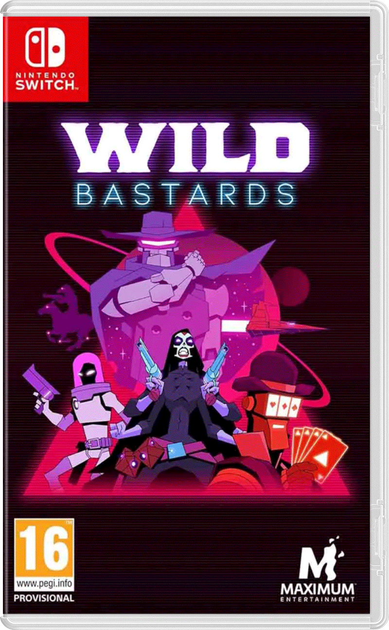 Игра Wild Bastards (Nintendo Switch, полностью на английском языке)