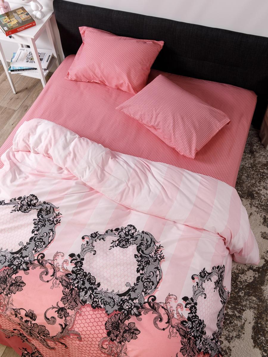 Постельное бельё LUISA DE RIZZO бязь Агент, полутораспальный