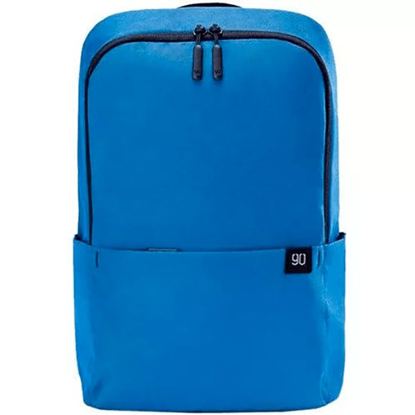 фото Рюкзак xiaomi ninetygo lightweight backpack 2105 dark blue темно синий