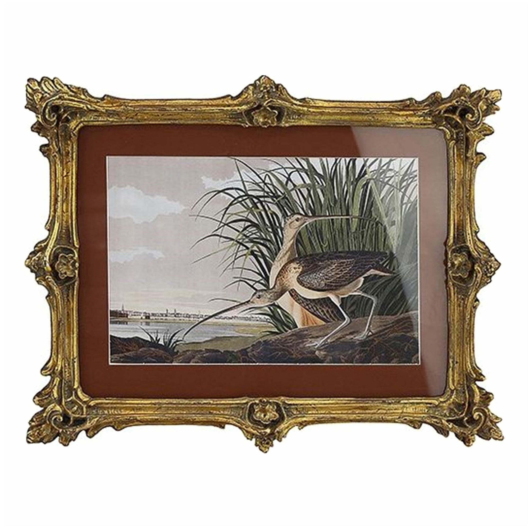

Картина Glasar Две птицы на берегу 39 x 3 x 31 см