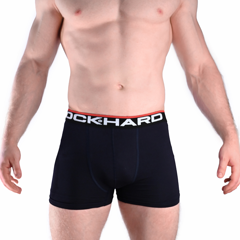 

Трусы мужские Baziator Rockhard черные XXL, Rockhard