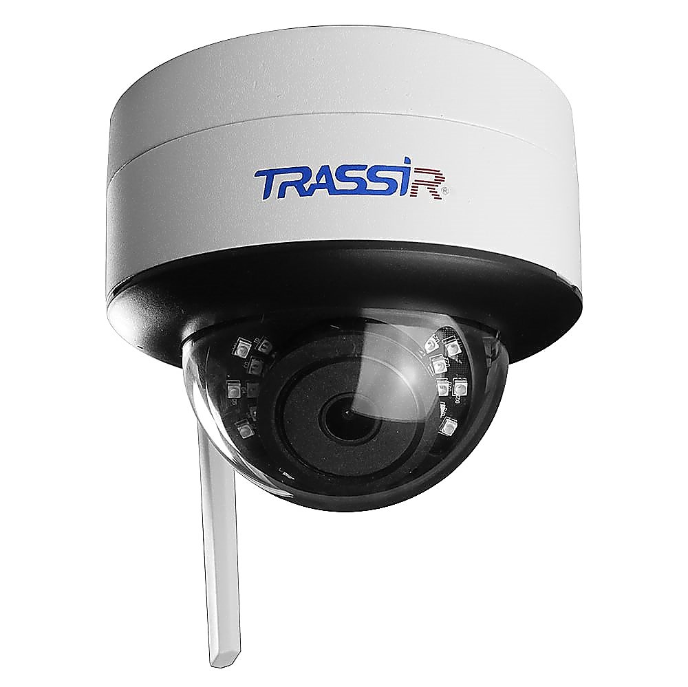 IP-камера Trassir TR-D3121IR2W v3 (2.8 мм) white (УТ-00038175)