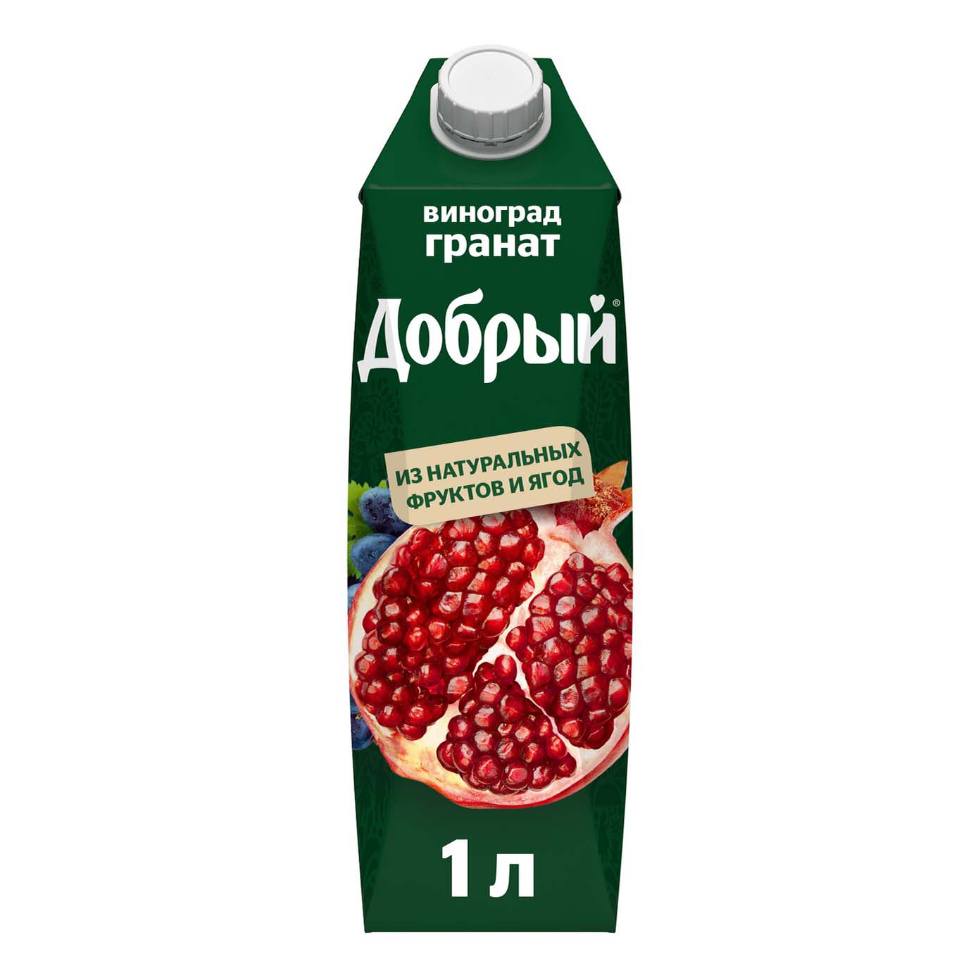 

Напиток Добрый Виноград гранат 1л