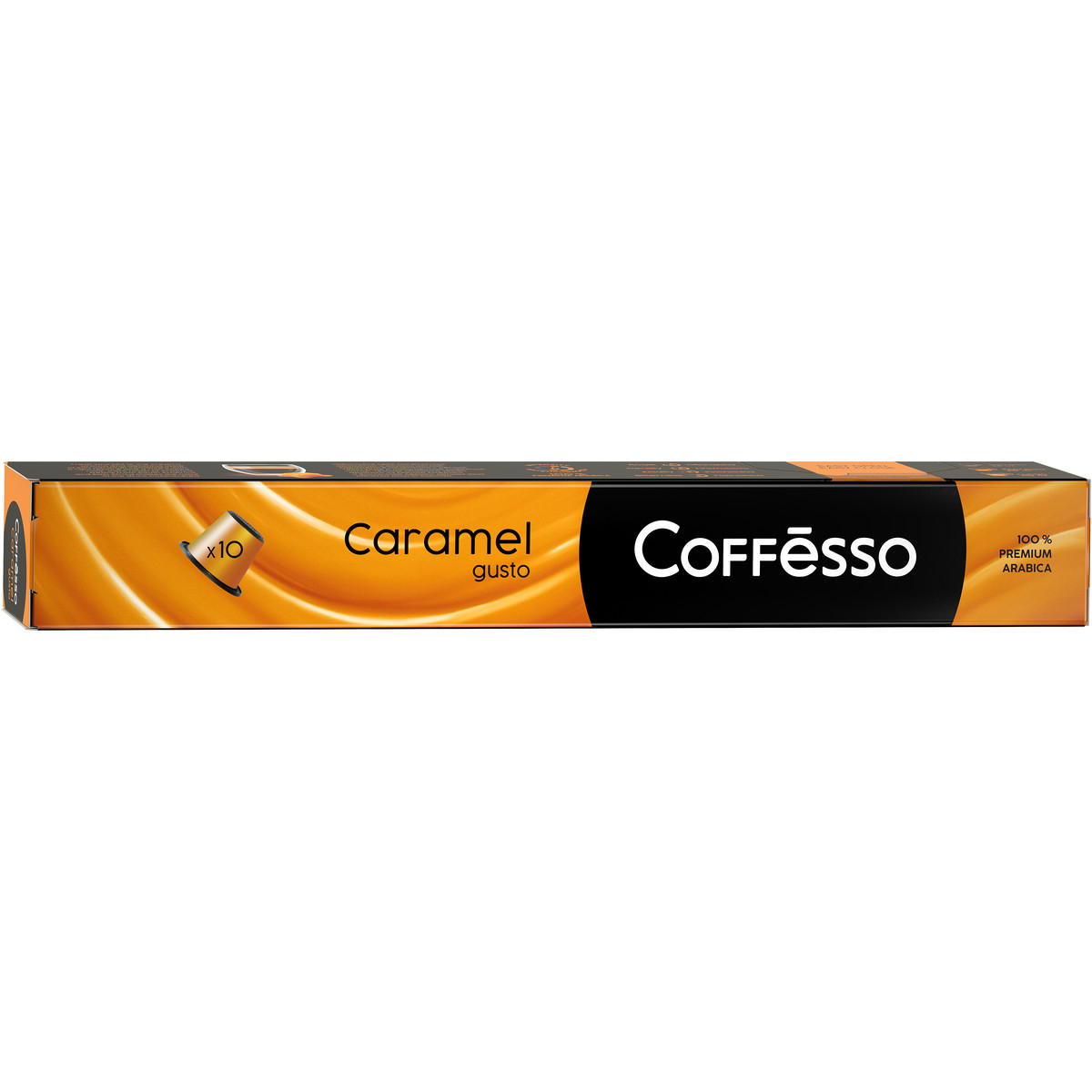 

Кофе Coffesso Caramel капсула 50 гр, 10 шт по 5 гр