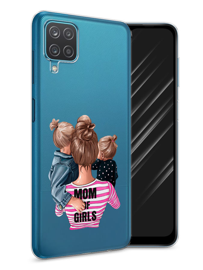 

Чехол Awog на Samsung Galaxy A12 / Самсунг A12 "Mom of Girls", Разноцветный, 2101650-6