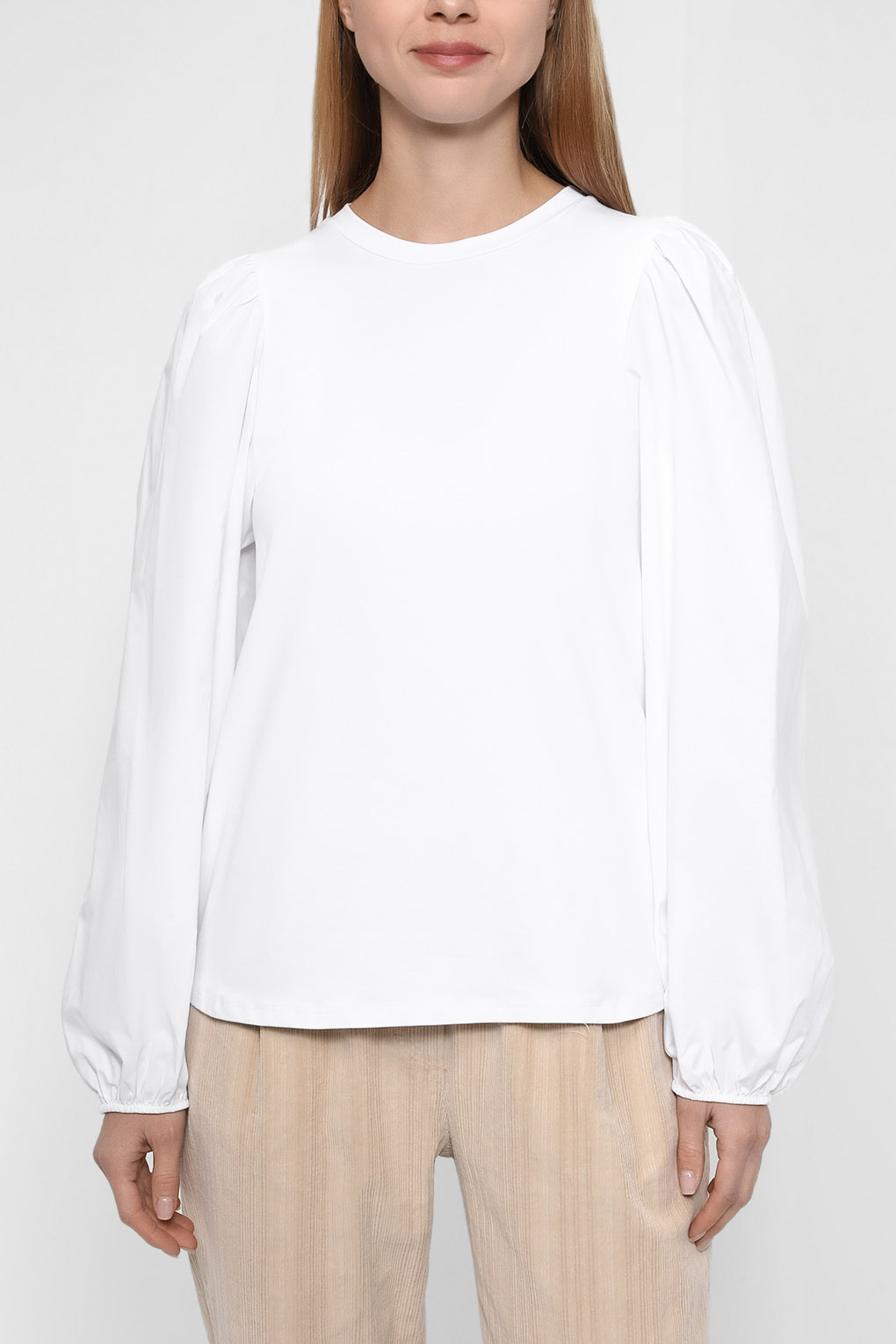 

Блуза женская Silvian Heach PGA22451TS белая XS, PGA22451TS
