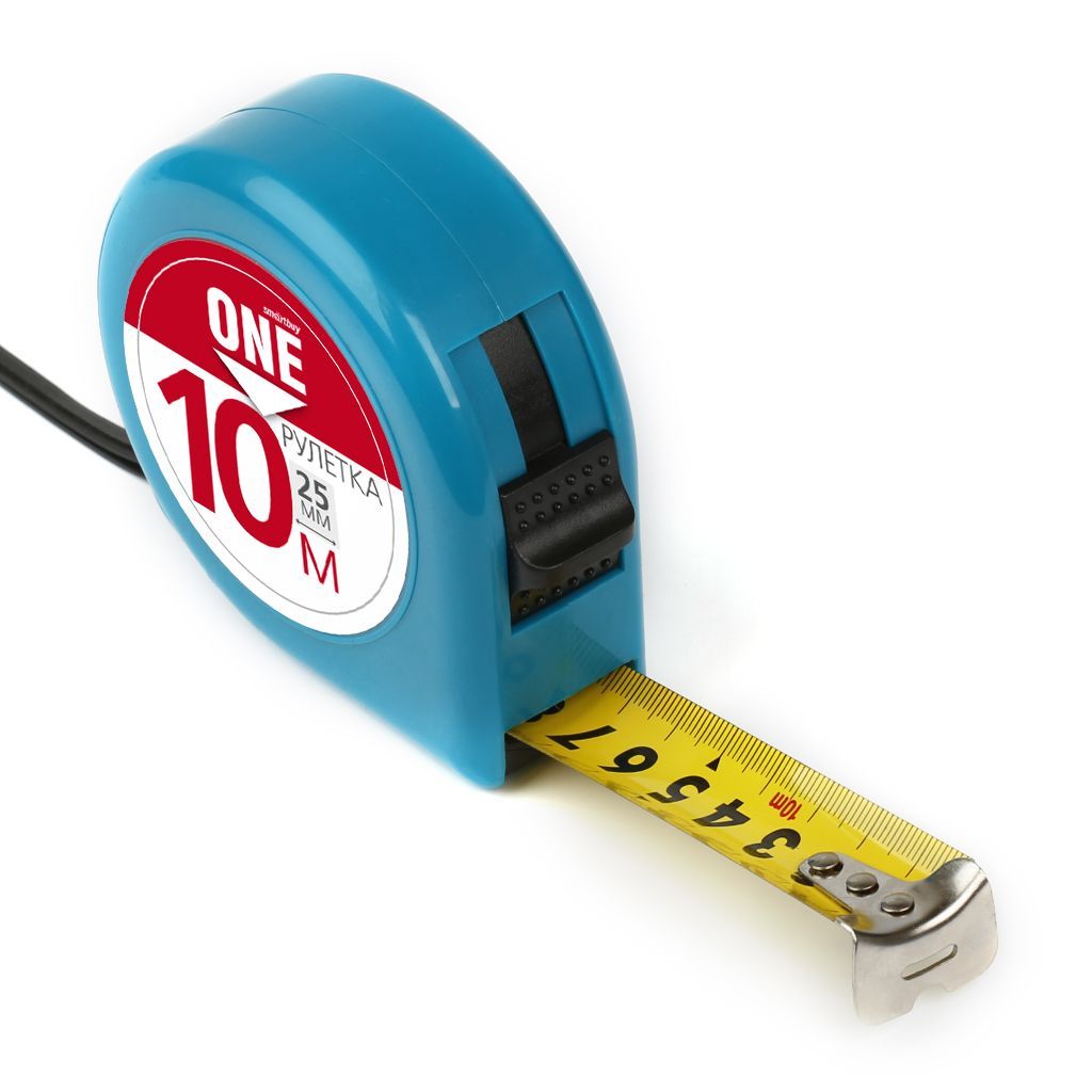 

Рулетка Smartbuy SBT-MTP-1025P1 10 м, SMARTBUY-SBT-MTP-1025P1