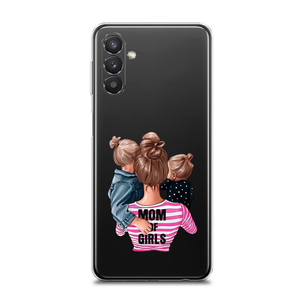 

Чехол Awog на Samsung Galaxy A13 5G / Самсунг A13 5G "Mom of Girls", Разноцветный, 2104150-6