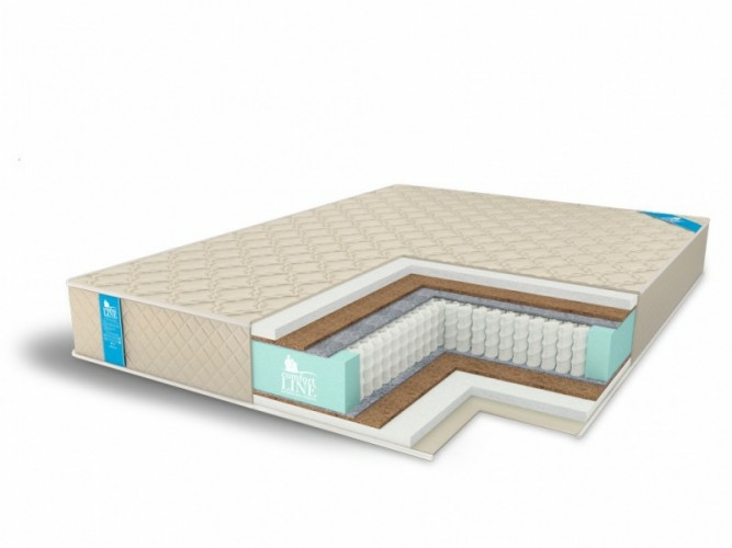 

Матрас Comfort Line Hollo Hard S1000 150х170, Бежевый;белый;серый;серебристый, Hollo Hard S1000