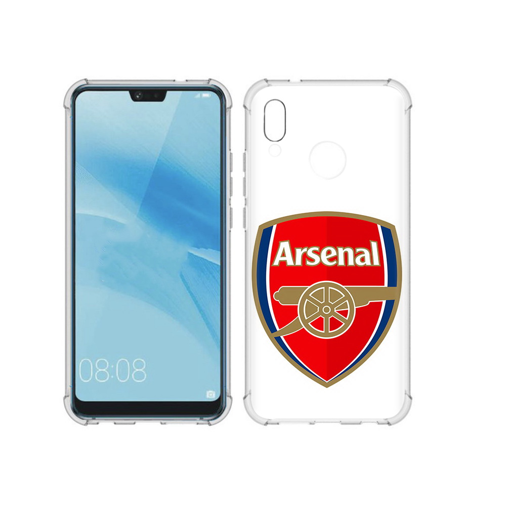 Чехол MyPads Tocco для Huawei P20 Lite ФК Арсенал логотип (PT130405.51.174)