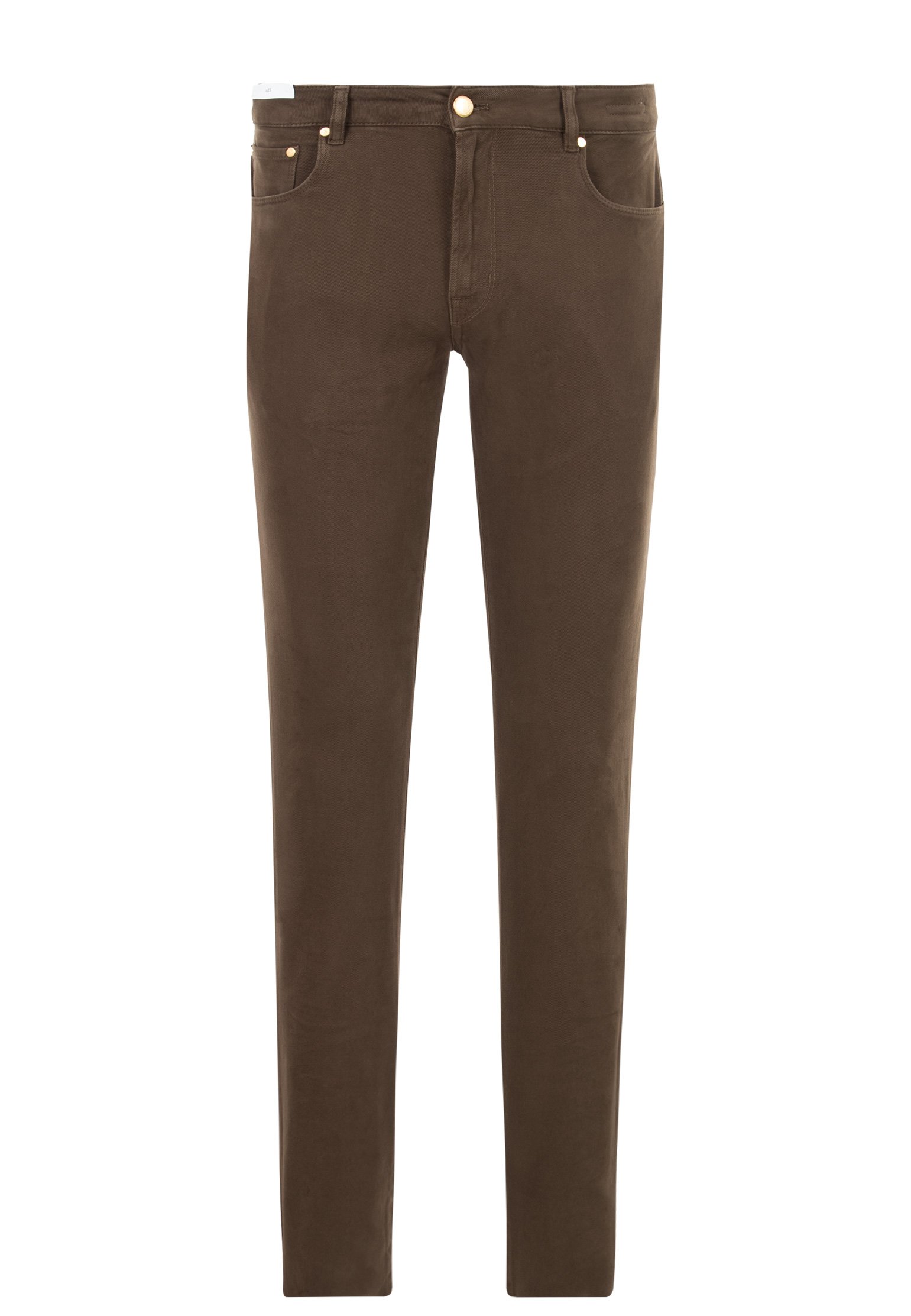 

Джинсы мужские Pantaloni Torino 123472 коричневые 34, 123472