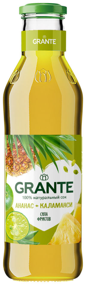 

Сок Grante Ананас-каламанси 0.75л