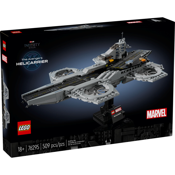 

Конструктор LEGO Super Heroes 76295 Геликарриер Мстителей