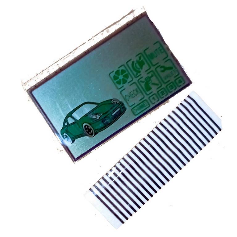 

Индикатор Pandora LCD P-3000 на шлейфе, Pandora P-3000 на шлейфе