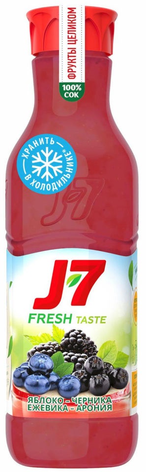 

Сок J-7 Фруктово-ягодный микс 850 мл
