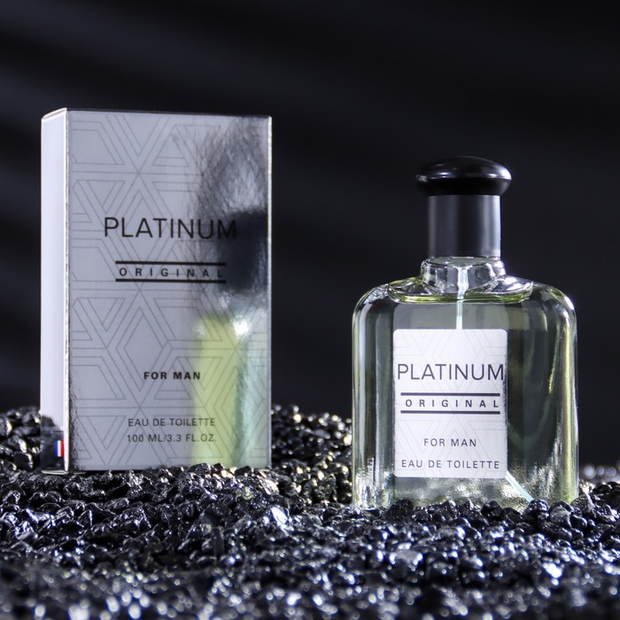 Туалетная вода мужская Platinum Original, 100 мл NoBrand