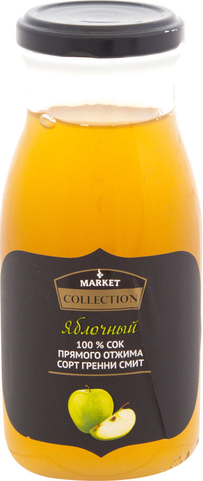 

Сок Market Collection Яблочный из яблок сорта Гренни смит 250 мл