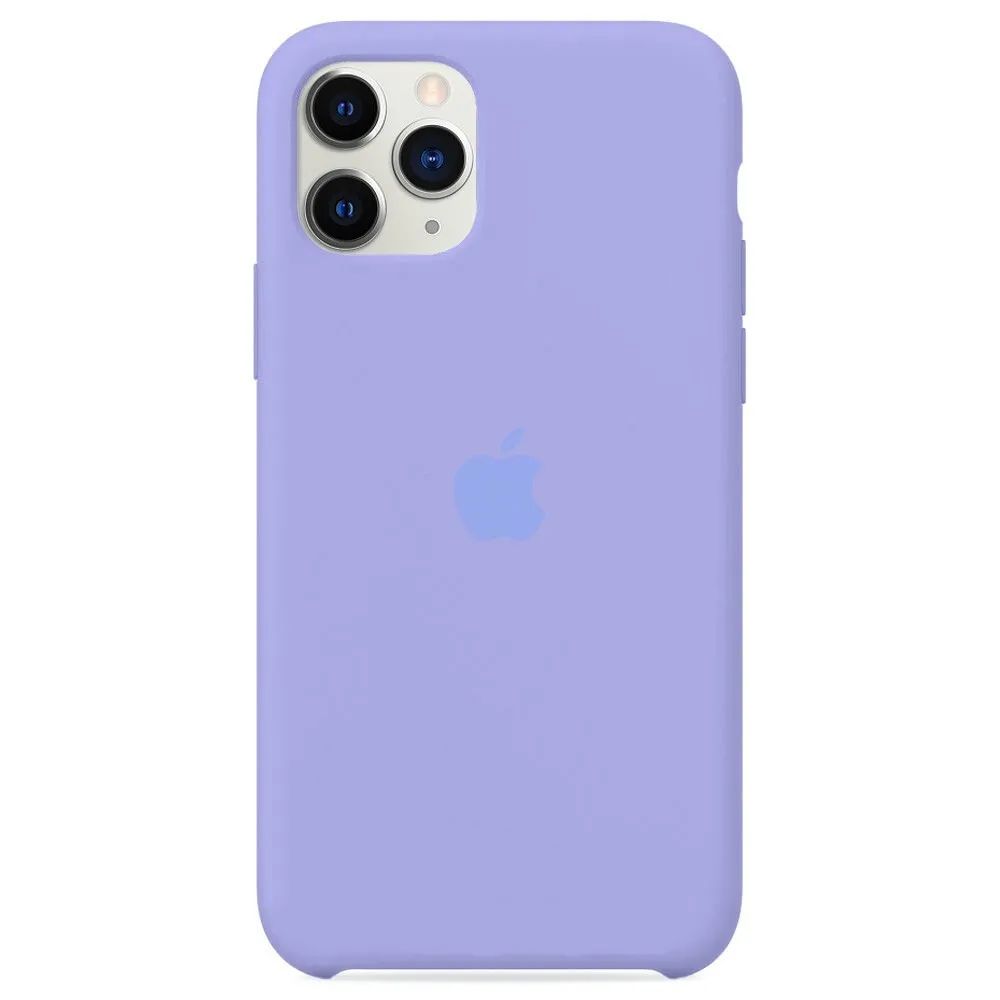 Чехол для Apple iPhone 11 Pro Silicone Case (Лаванда)