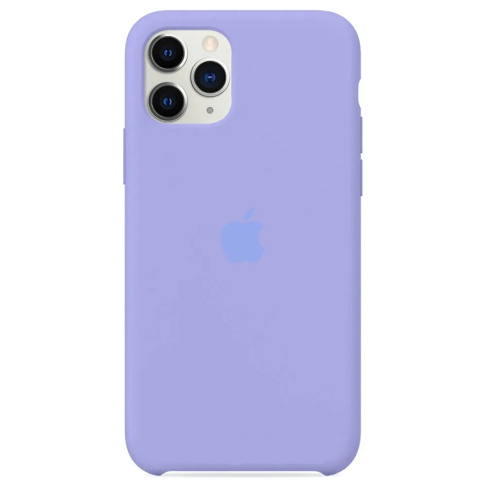 фото Чехол для apple iphone 11 pro silicone case (лаванда) storex24