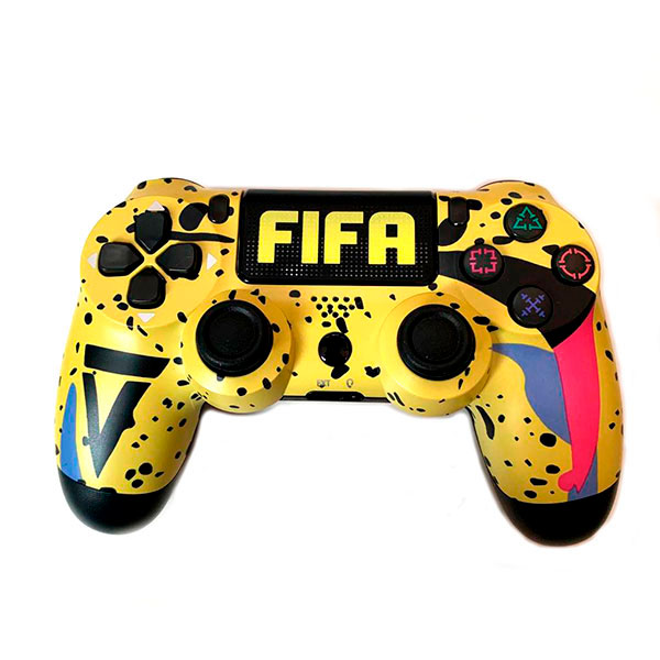 фото Геймпад nobrand для playstation 4 fifa yellow