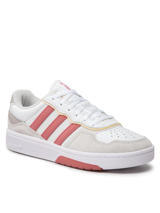 

Кроссовки Courtic GX436 adidas белый 46,5 EU, Courtic GX436