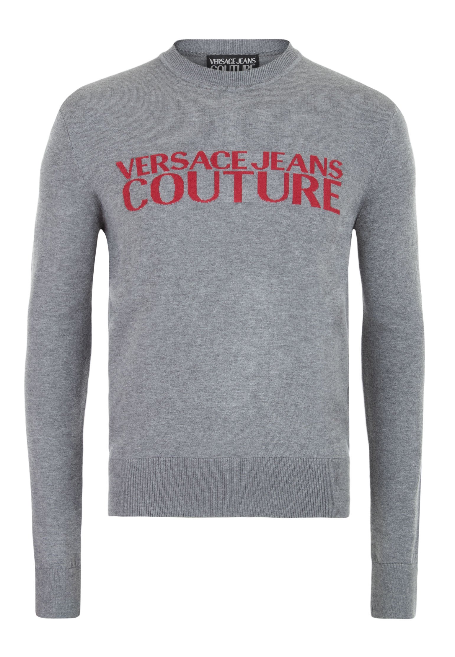 

Джемпер мужской Versace Jeans Couture 123543 серый M, 123543