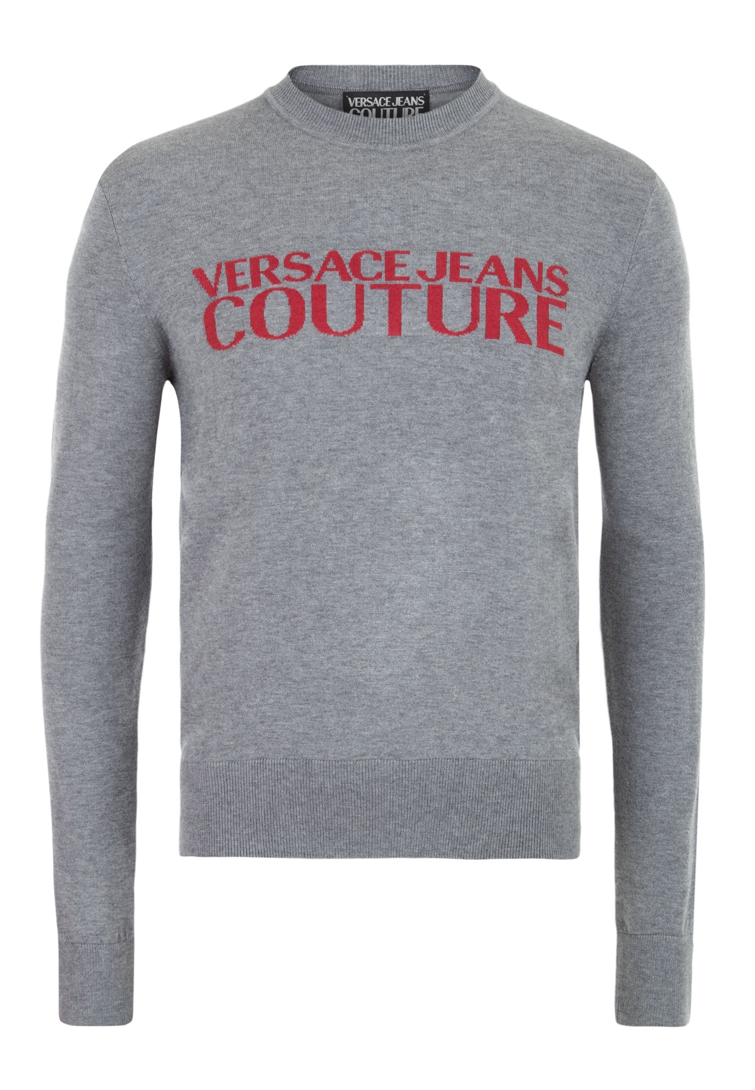 Джемпер мужской Versace Jeans Couture 123543 серый S