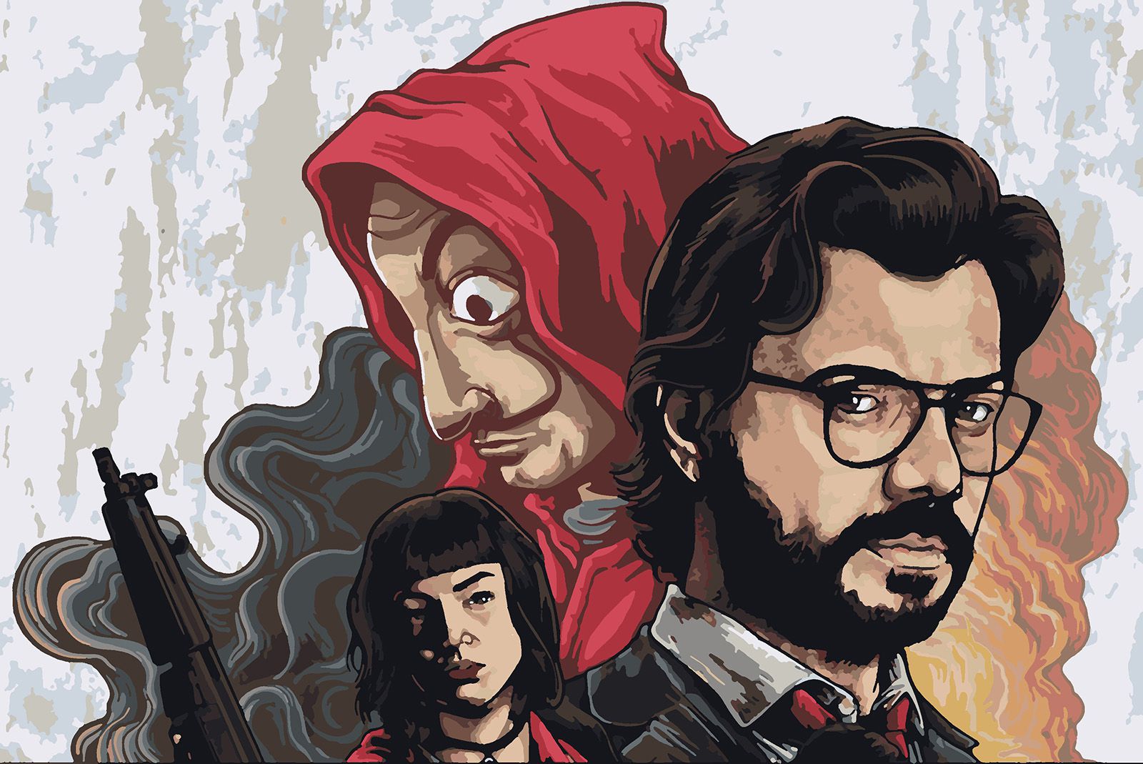 La casa de papel профессор