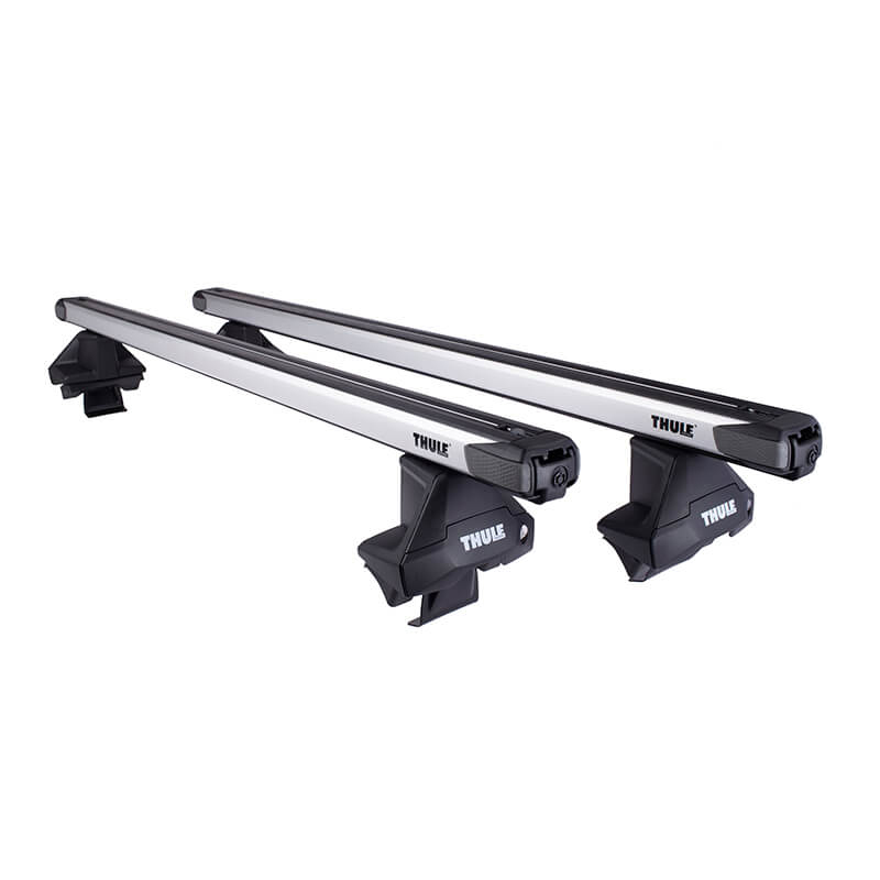 фото Багажник на крышу thule evo slidebar выдвижные дуги 144+7105+5019, 217621