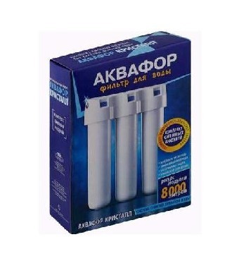 

Водоочистка АКВАФОР К3-КН-К7 компл. модулей сменных фильтрующих