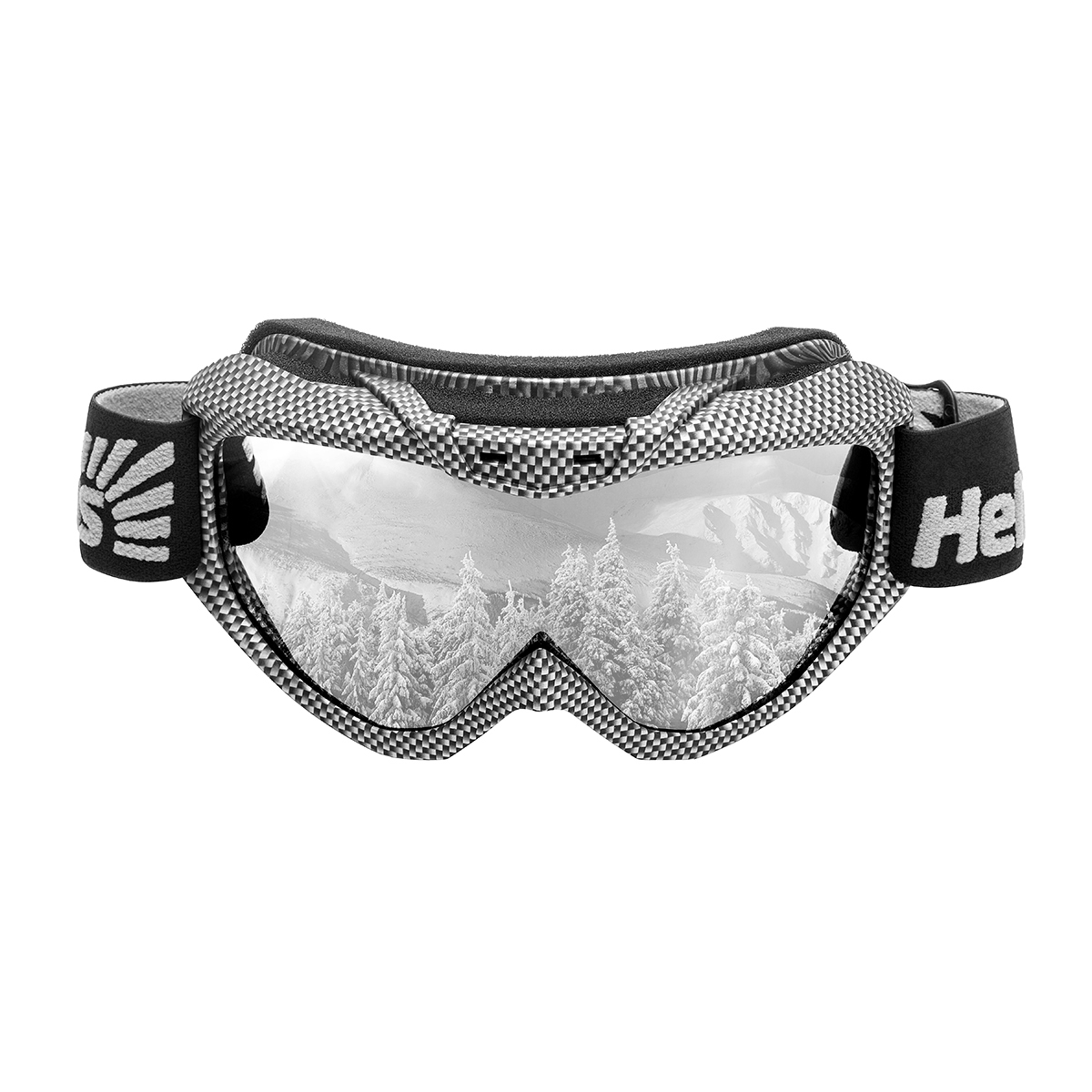 Горнолыжные очки Helios HS-MT-001-C One Size Прозрачные