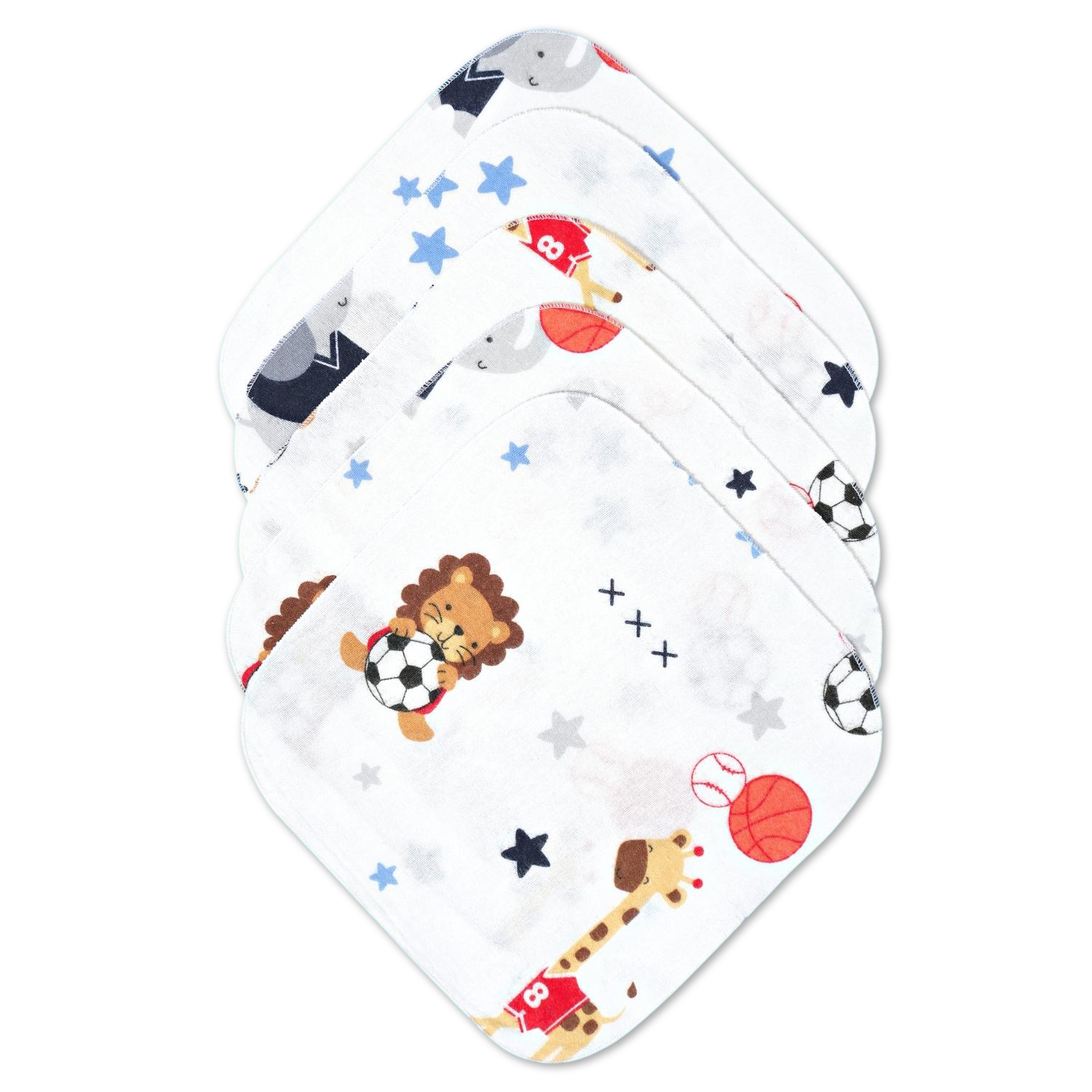 

Слюнявчик для новорожденных loombee FN-3158, FN-3158