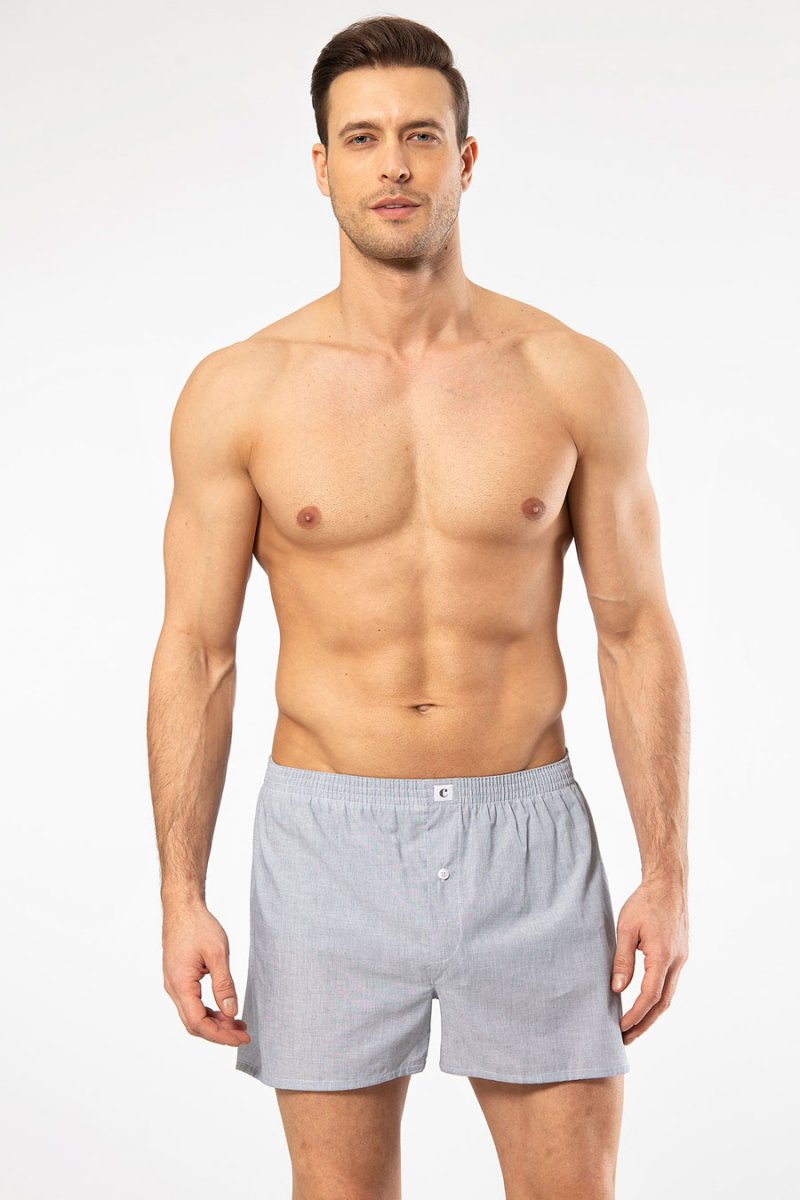 фото Трусы мужские cacharel 1113-1 синие xxl