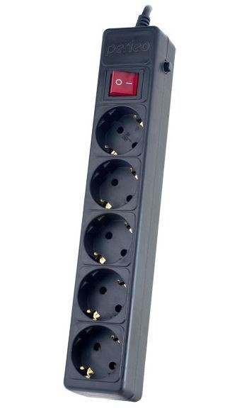 

PERFEO (PF-A4658) "POWER+" - 5 роз - 1.8м - черный