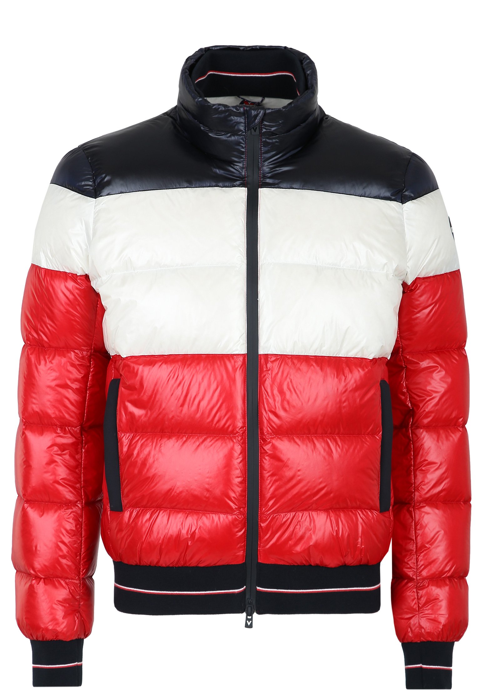 Зимняя куртка мужская VUARNET 123979 разноцветная 2XL