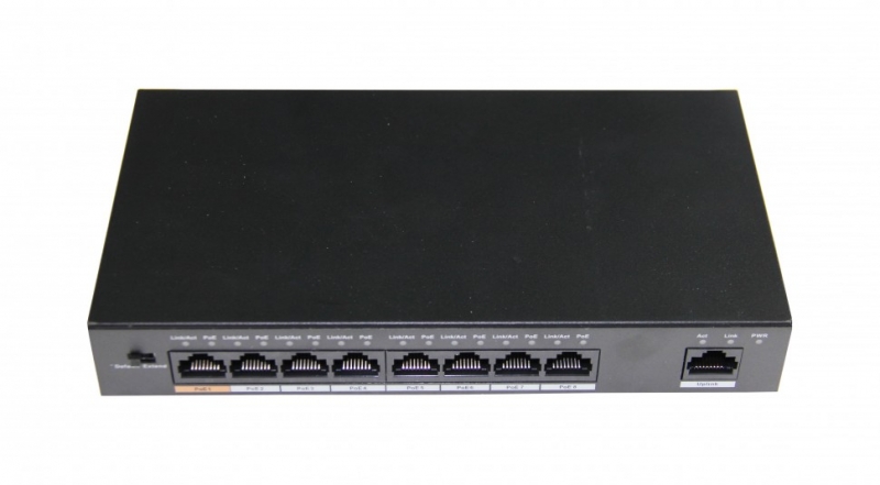 

Коммутатор Nobelic NBLS-0908H IVIDEON Black